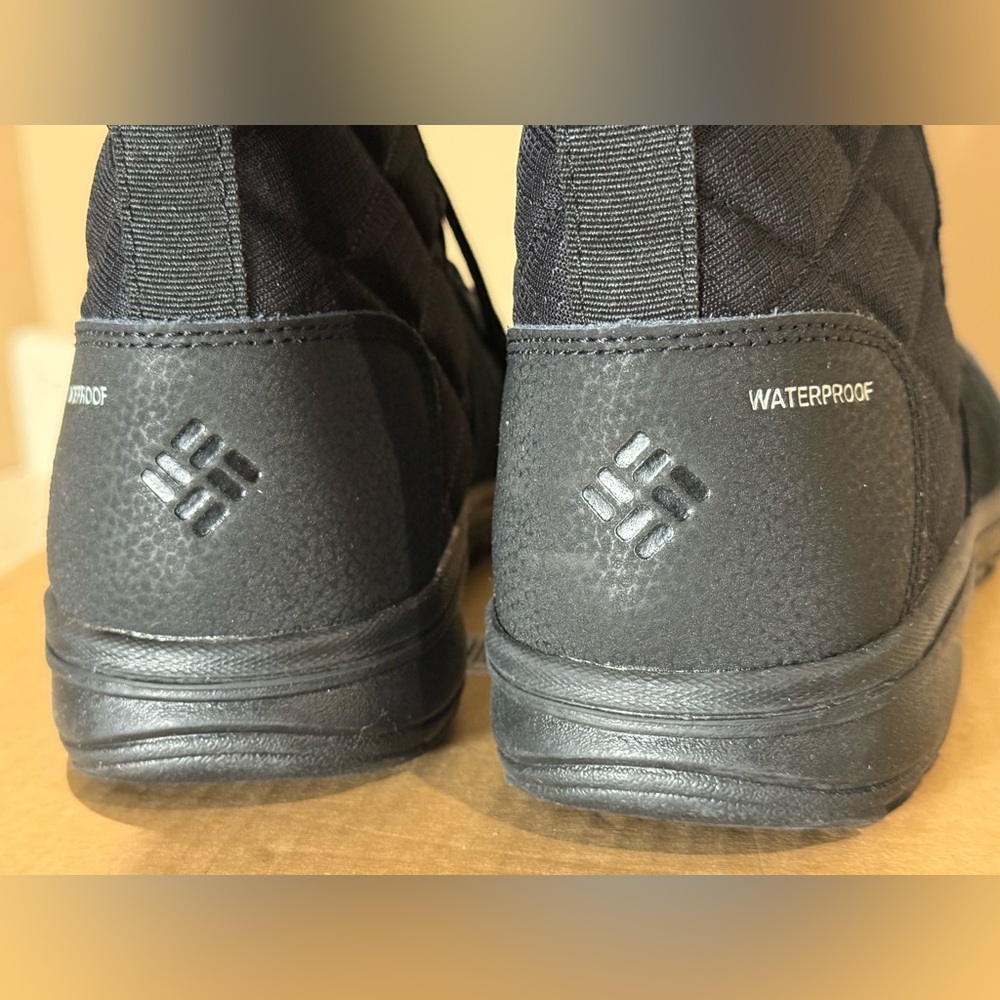 NWT Columbia 8W LEATHER Winter ICE Maiden II BOOTS - Picture 11 of 15